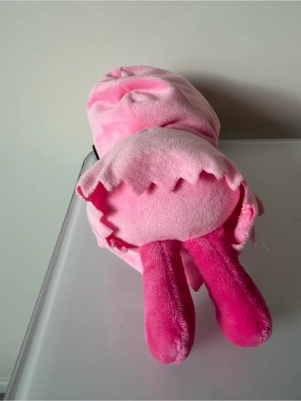 Ghost Face Pink Plush Dog Toy Scream movie